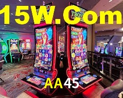 Sinta a adrenalina dos jogos de cassino com AA45