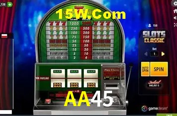 Jogos de Slot AA45