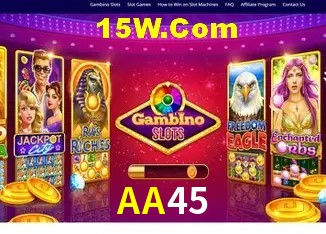 Provedores de Jogos AA45