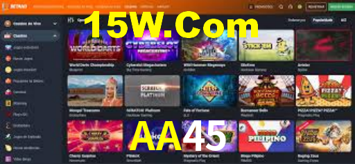 AA45: A Experiência de Casino com Jogos de Mesa ao Vivo