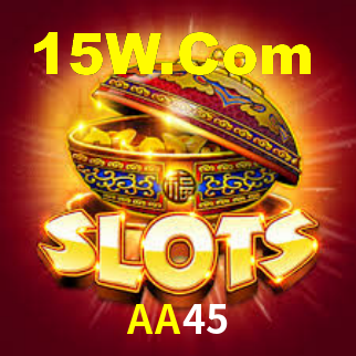 APP oficial da AA45 para mobile